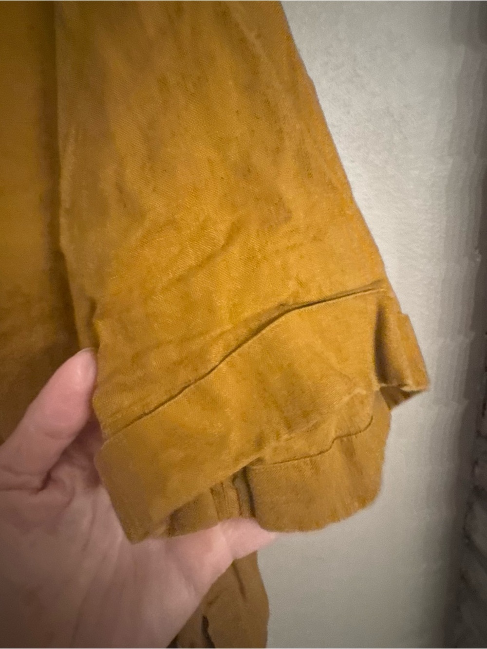 ZARA Relaxed Linen Top - Picture 4 of 5